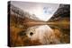 Reflections of Loch Achtriochtan in the Highlands, Scotland Uk-Tracey Whitefoot-Premier Image Canvas