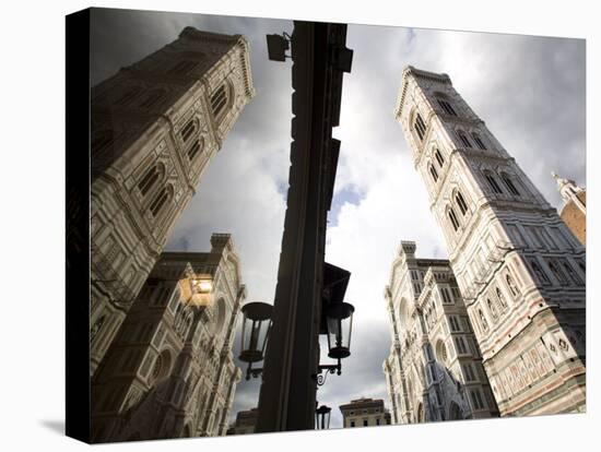 Reflections of the Cathedral of Santa Maria Del Fiore, Florence, Tuscany, Italy-Olivieri Oliviero-Premier Image Canvas