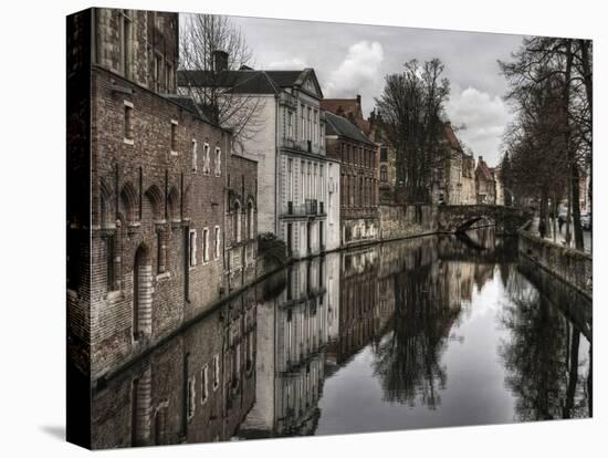 Reflections of the Past ...-Yvette Depaepe-Premier Image Canvas