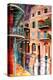 Reflections on St. Peter Street-Diane Millsap-Stretched Canvas