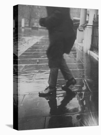 Reflections on Wet Pavement-Emil Otto Hoppé-Premier Image Canvas