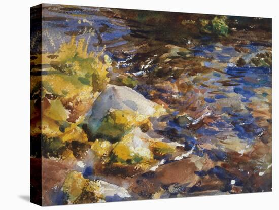 Reflections Rocks and Water, 1908 10 watercolor on paper-John Singer Sargent-Premier Image Canvas