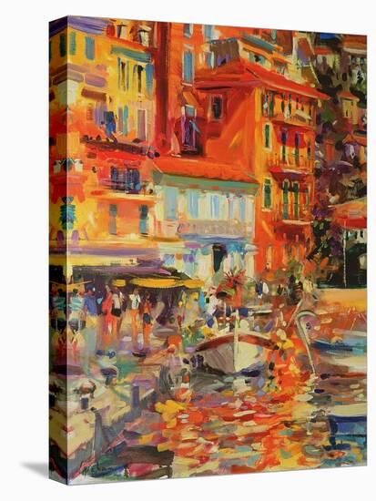 Reflections, Villefranche, 2002-Peter Graham-Premier Image Canvas