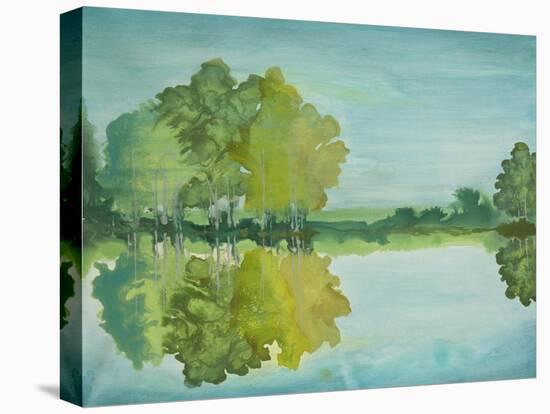 Reflections-Randy Hibberd-Stretched Canvas