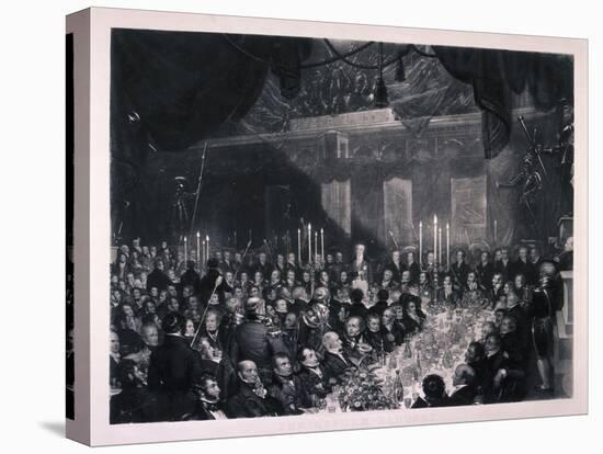 Reform Banquet at the Guildhall, London, 1837-Benjamin Robert Haydon-Premier Image Canvas