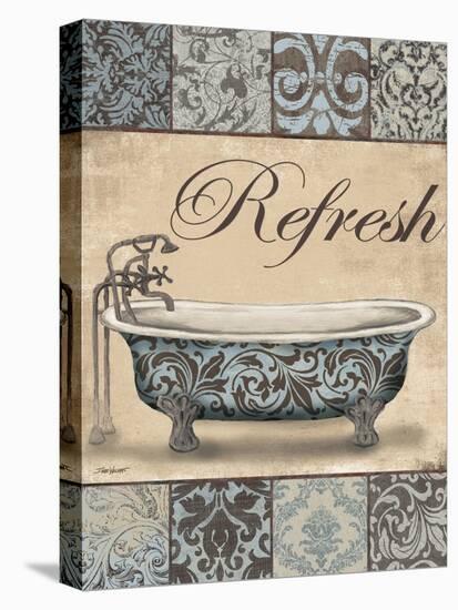 Refresh Bath - Mini-Todd Williams-Stretched Canvas