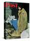 "Refugee Thanksgiving" Saturday Evening Post Cover, November 27,1943-Norman Rockwell-Premier Image Canvas