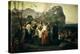 Refugees of Parga, 1826-1831-Francesco Hayez-Premier Image Canvas