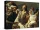 Refugees of Parga, 1826-1831-Francesco Hayez-Premier Image Canvas