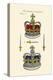 Regalia of England - Crowns-Hugh Clark-Stretched Canvas