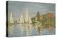 Régates à Argenteuil-Claude Monet-Premier Image Canvas