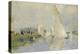 Regatta at Argenteuil, 1874-Pierre-Auguste Renoir-Premier Image Canvas