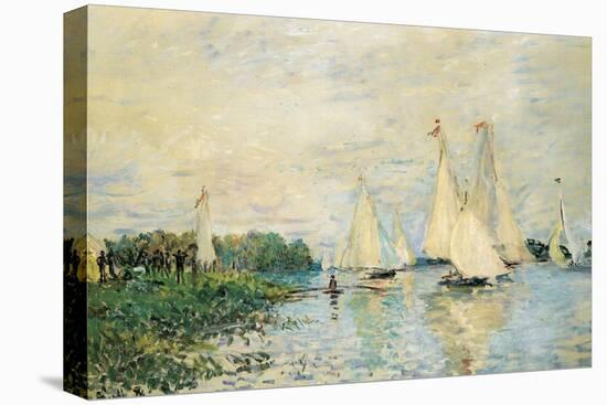 Regatta at Argenteuil, 1874-Claude Monet-Premier Image Canvas