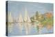 Regatta at Argenteuil, C. 1872-Claude Monet-Premier Image Canvas