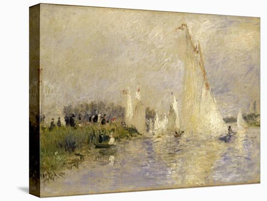 Regatta at Argenteuil-Pierre-Auguste Renoir-Premier Image Canvas