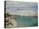 Regatta at Sainte-Adresse, 1867-Claude Monet-Premier Image Canvas