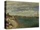 Regatta at Sainte-Adresse-Claude Monet-Premier Image Canvas