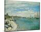 Regatta at Ste-Adresse-Claude Monet-Stretched Canvas