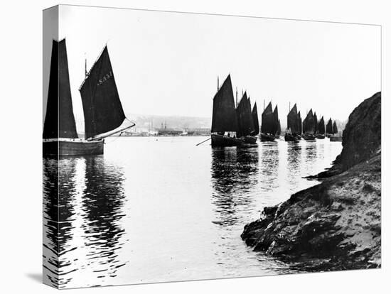 Regatta, Hayle Estuary, C.1890-null-Premier Image Canvas