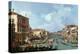 Regatta on the Grand Canal-Canaletto-Premier Image Canvas