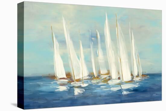 Regatta Sail-Julia Purinton-Stretched Canvas