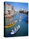 Regatta Storica, Parade on Grand Canal, Venice, Veneto, Italy-Sylvain Grandadam-Premier Image Canvas