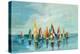 Regatta-Silvia Vassileva-Stretched Canvas