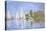 Regattas at Argenteuil by Claude Monet-Claude Monet-Premier Image Canvas