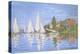 Regattas at Argenteuil by Claude Monet-Claude Monet-Premier Image Canvas