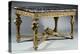 Regency Style Carved and Gilt Wood Centre Table, France-null-Premier Image Canvas