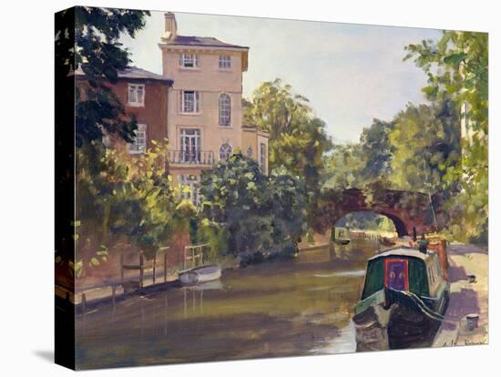 Regent's Park Canal-Julian Barrow-Premier Image Canvas