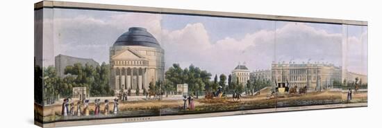 Regent's Park, London, 1831-Anon-Premier Image Canvas