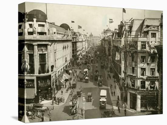 Regent Street 1927-null-Premier Image Canvas