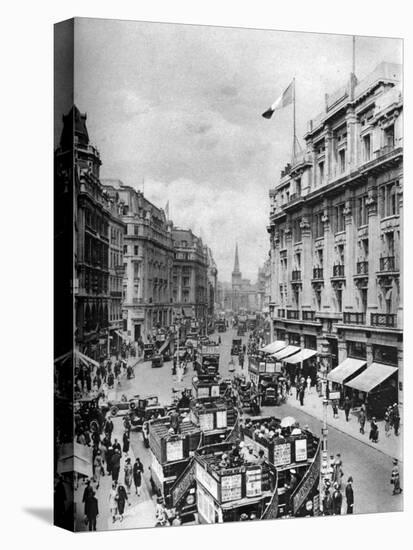 Regent Street, London, 1926-1927-McLeish-Premier Image Canvas