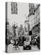 Regent Street - Monochrome-Joseph Eta-Stretched Canvas