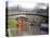Regents Canal (Grand Union), Regents Park, London, England, United Kingdom-David Hughes-Premier Image Canvas