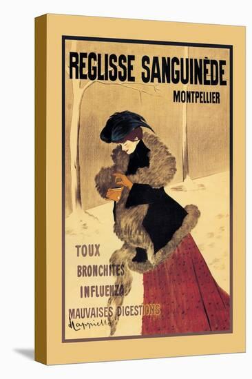 Reglisse Sanguinede-Leonetto Cappiello-Stretched Canvas