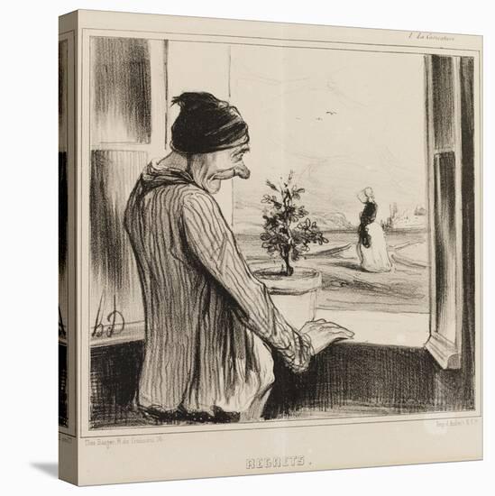 Regret-Honore Daumier-Premier Image Canvas