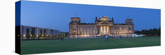 Reichstag (Deutscher Bundestag/Parliament Bldg), Berlin, Germany-Jon Arnold-Premier Image Canvas