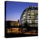 Reichstag Domed Roof, Berlin, Germany-Walter Bibikow-Premier Image Canvas