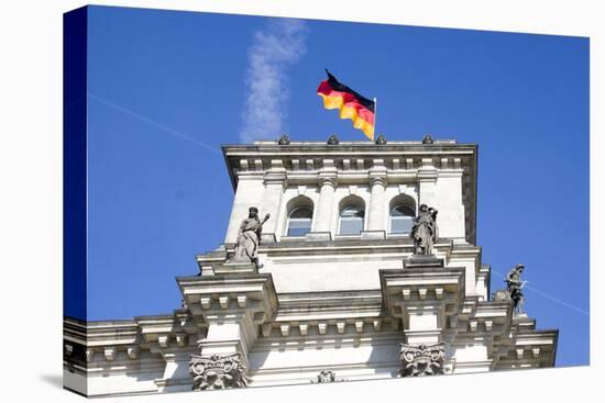 Reichstag. Parliament Building. Berlin. Germany-Tom Norring-Premier Image Canvas