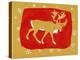 Reindeer, 1960s-George Adamson-Premier Image Canvas