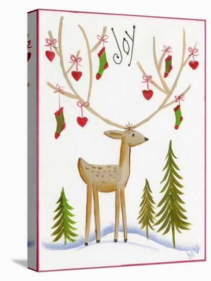 Reindeer Joy-Beverly Johnston-Premier Image Canvas