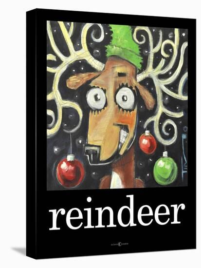 Reindeer Poster-Tim Nyberg-Premier Image Canvas