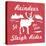 Reindeer Rides II-Emma Scarvey-Stretched Canvas