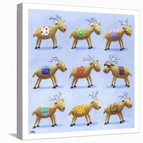 Reindeer-Louise Tate-Premier Image Canvas