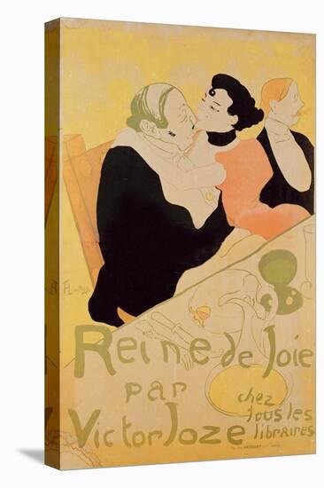 Reine De Joie, 1892 (Colour Litho)-Henri de Toulouse-Lautrec-Premier Image Canvas
