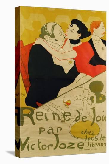 Reine De Joie, 1892-Henri de Toulouse-Lautrec-Premier Image Canvas