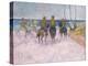 Reiter Am Strand (I) (Cavaliers Sur La Plage), 1902-Paul Gauguin-Premier Image Canvas