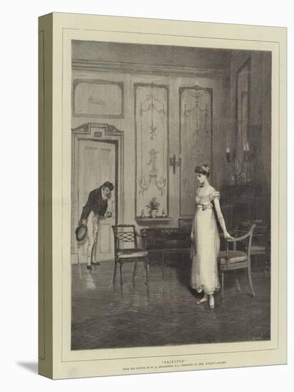 Rejected-William Quiller Orchardson-Premier Image Canvas